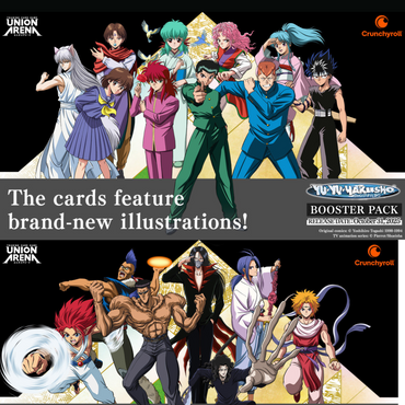 Yu Yu Hakusho Ghost Files Booster Pack