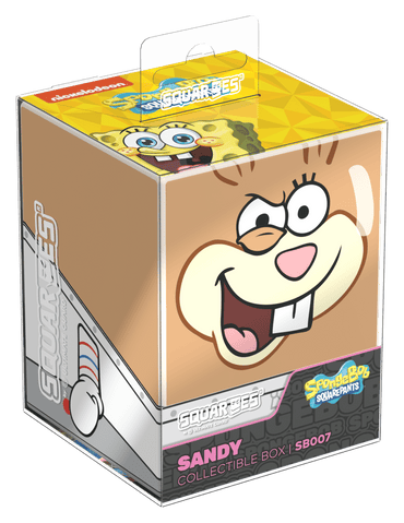 Squaroes SpongeBob SquarePants Sandy 100+ Boulder Deck Box image 0
