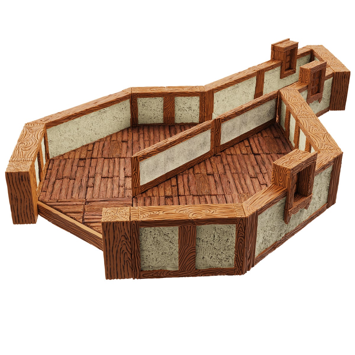 WARLOCK DUNGEON TILES III TOWN VILLAGE ANGLES image 2