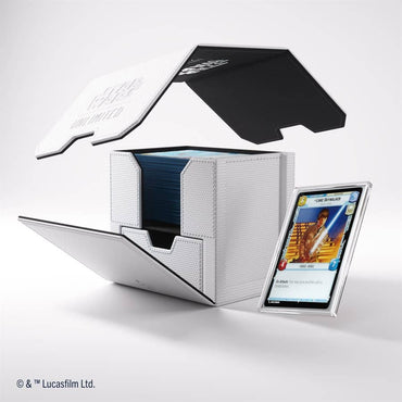 Gamegenic White/Black Star Wars Unlimited Deck Pod 60 CT image 0