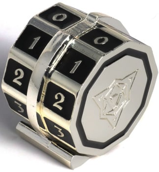 Die Hard Lifelink Refined Swamp Metal Magnetic Counter image 0