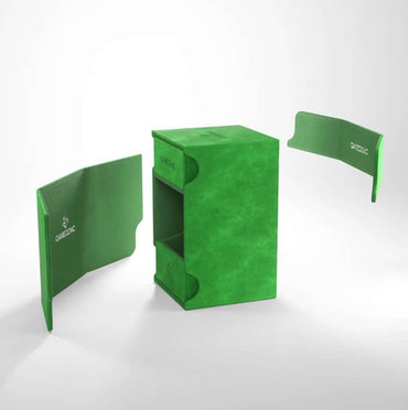 Gamegenic Green XL Watchtower 100ct image 0