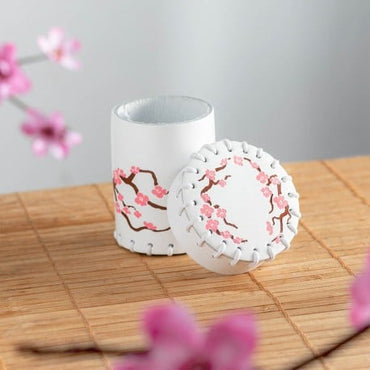 Japanese Leather Dice Cup image 0