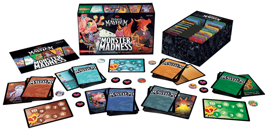 D&D Dungeon Mayhem Monster Madness image 1