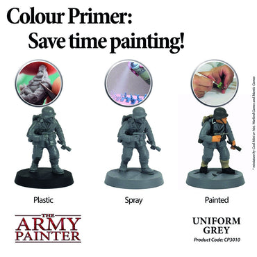 AP- Uniform Grey Color Primer image 1