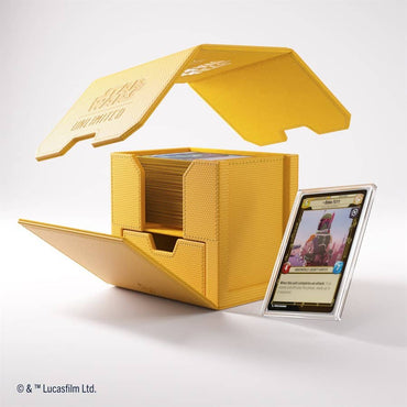 Gamegenic Yellow Star Wars Unlimited Deck Pod 60 CT image 0