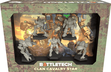 Battletech Clan Cavalry Star Forcepack image 0