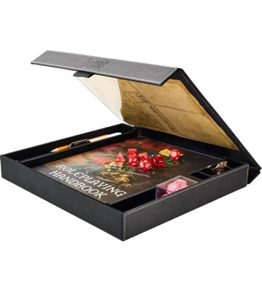 Dragon Shield Players Companion Iron Grey image 1