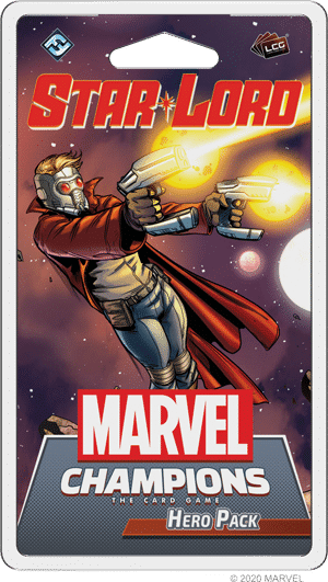 Marvel Champions LCG Star-Lord Hero Pack MC17 image 0