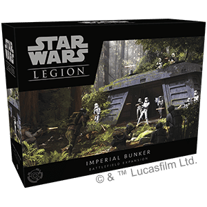 Star Wars Legion Imperial Bunker Battlefield SWL58 image 0