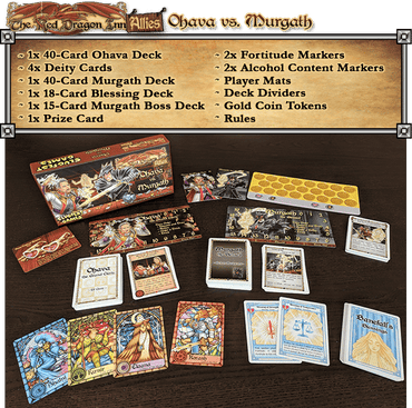 Red Dragon Inn Allies: Ohava vs Murgath image 1