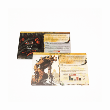 Spirit Island Branch And Claw Foil Panels image 0