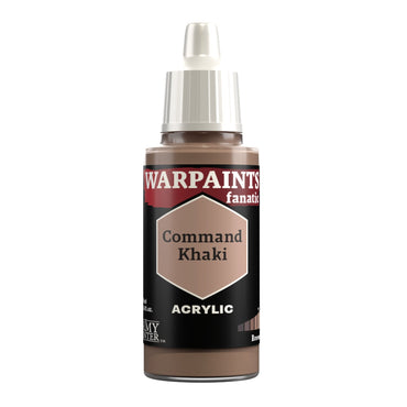 Warpaints Fanatic: Command Khaki 18ml image 0