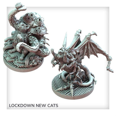 Nemesis Lockdown: New Cats Expansion image 0