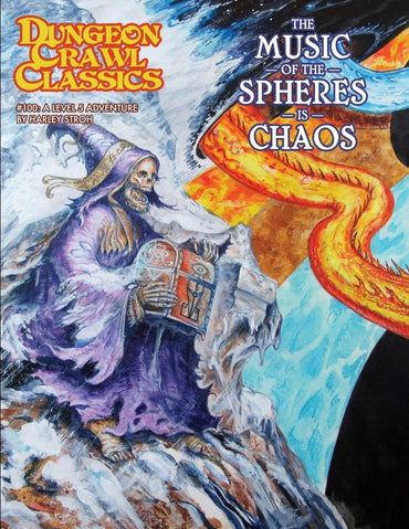 Dungeon Crawl Classics Music of The Spheres is Chaos Box Set image 0