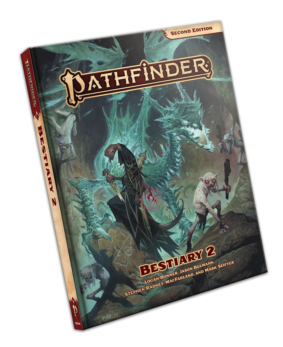 Pathfinder 2e Bestiary 2 image 0