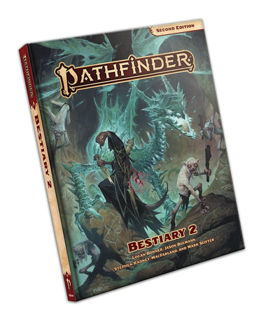 Pathfinder 2e Bestiary 2 image 0