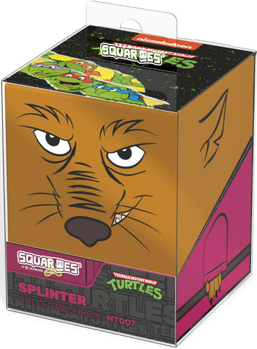UG Squaroes TMNT Splinter Deckbox image 0