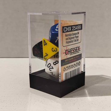 CHX25499 Nostalgia Opaque GM and Beginner Player 7PC image 0