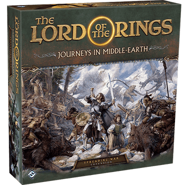 The Lord of The Rings: Journeys In Middle-Earth: Spreading War Expansion image 0
