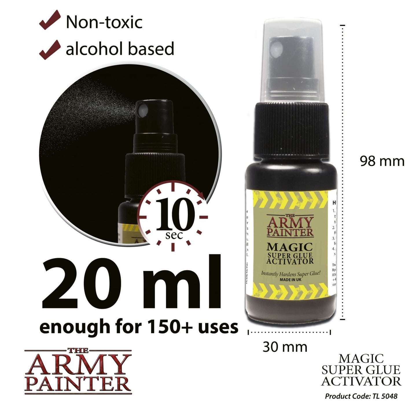 AP - MAGIC SUPER GLUE ACTIVATOR image 2