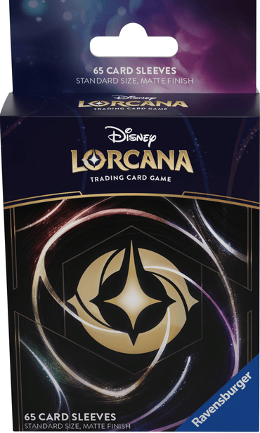 Disney Lorcana: Logo Sleeves 65 Count image 0