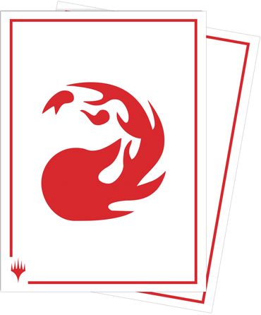 Ultra Pro Apex Mountain Mana Symbol Sleeves 105ct image 0