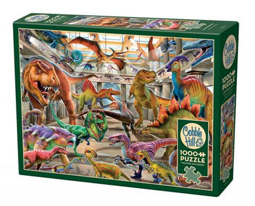 Dino Museum - 1000 Pieces image 0