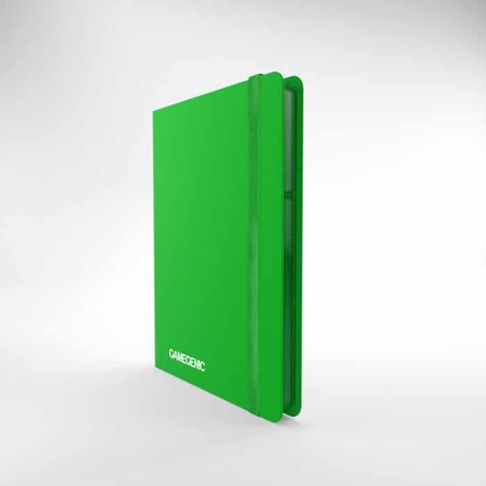 GAMEGENIC GREEN 18 POCKET CASUAL ALBUM image 0