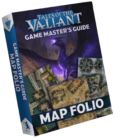 Tales of the Valiant Game Master Guide Map Folio image 0
