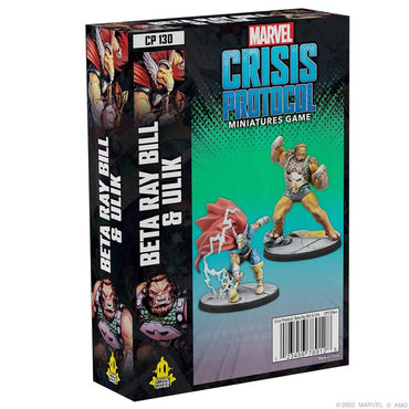 Marvel Crisis Protocol: Beta Ray Bill & Ulik Character Pack image 0