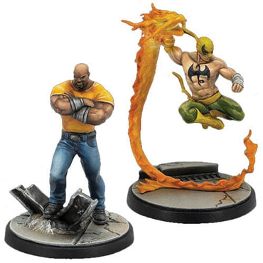 Marvel Crisis Protocol Luke Cage and Iron Fist MCP49 image 1