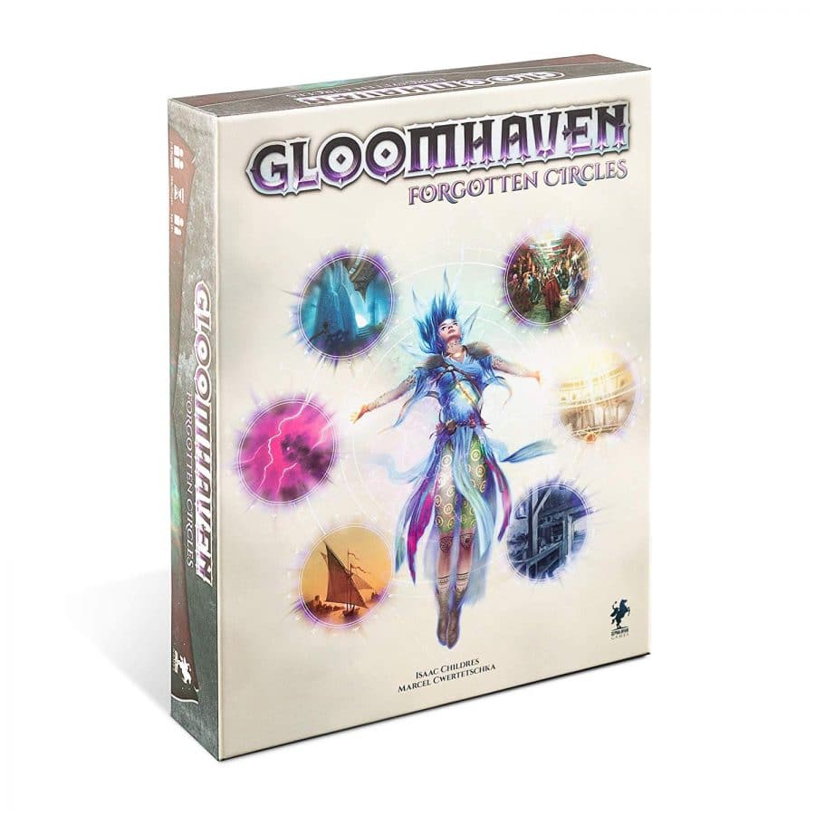 Gloomhaven Forgotten Circles image 0