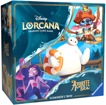 Disney Lorcana Azurite Sea Illumineer's Trove image 0