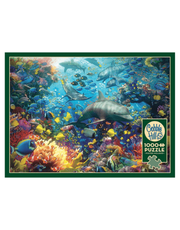 Vibrant Sea - 1000 Pieces Puzzle image 0
