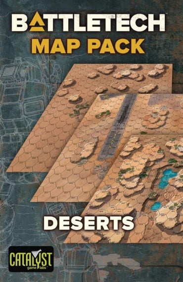 Battletech Desert Map Pack image 0
