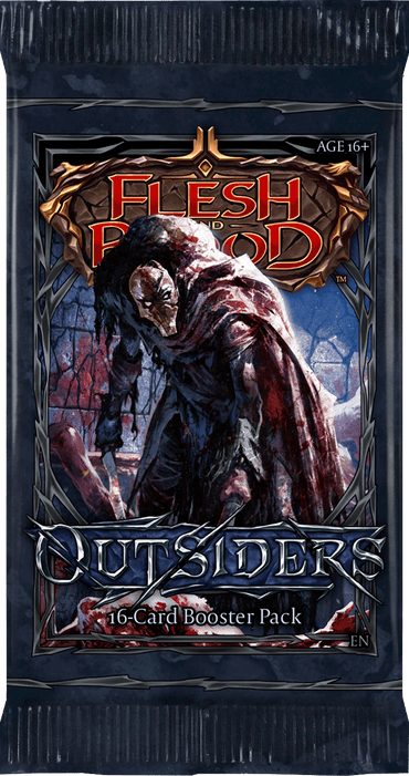 Flesh and Blood Outsider Booster Pack image 0