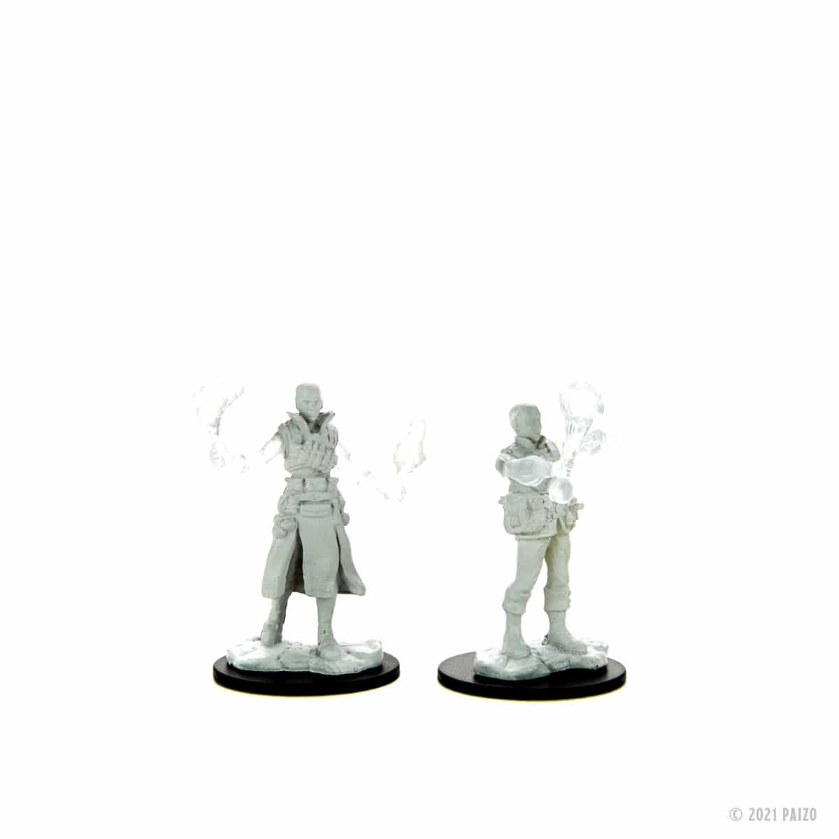 Pathfinder Battles Deep Cuts: Human Alchemist Female Wave 15 90329 image 1