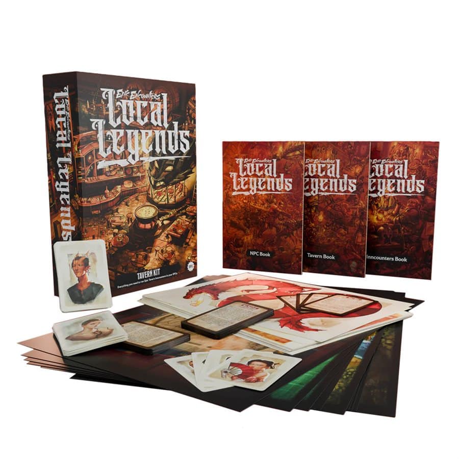 Epic Encounters: Local Legends: Tavern Kit Core Set image 0
