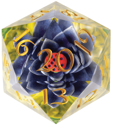 Spindown Magic Black Lotus D20 54mm image 0