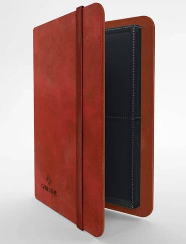 Gamegenic Red 8-Pocket Prime Binder image 0