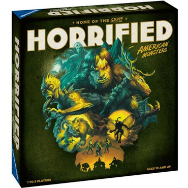 Horrified American Monsters image 0