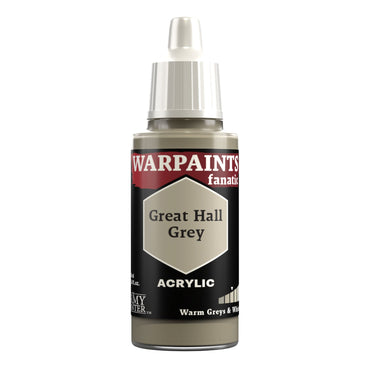 Warpaints Fanatic: Great Hall Grey 18ml image 0