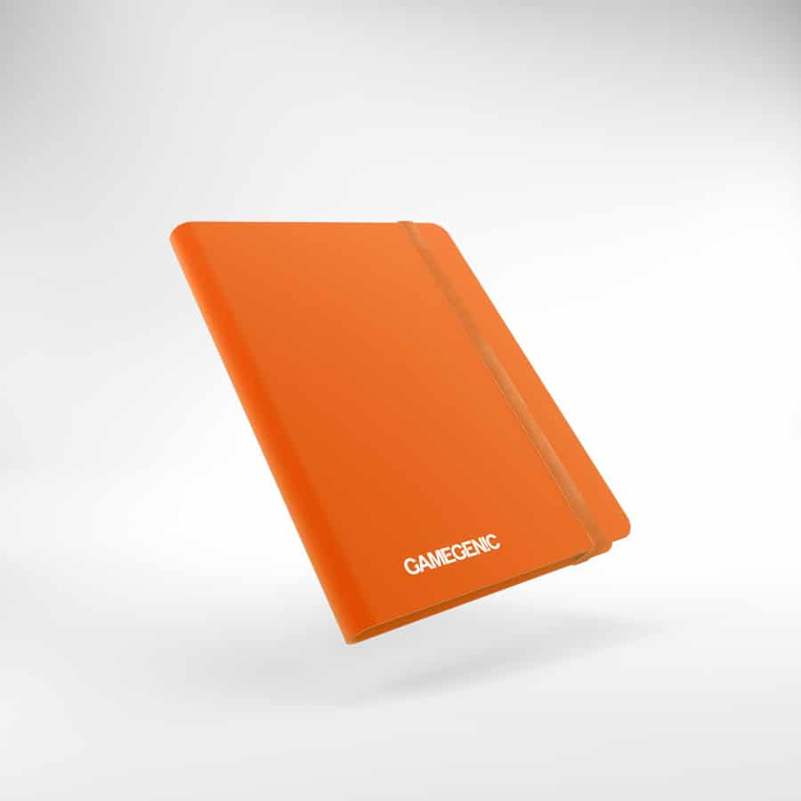 GAMEGENIC ORANGE 18 POCKET CASUAL ALBUM image 3
