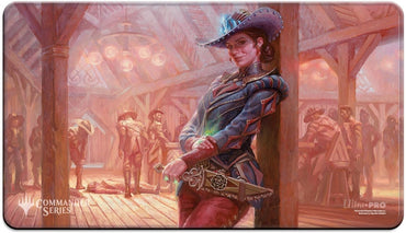 Ultra Pro Outlaws of Thunder Junction Marchesa Stitched Playmat image 0
