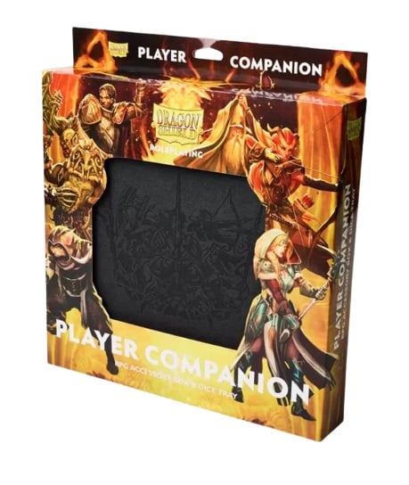 Dragon Shield Players Companion Iron Grey image 0