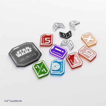Star Wars Unlimited Acrylic Token set image 0