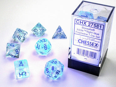 CHX27581 Borealis 7-Die Set Icicle/Light Blue Luminary image 1