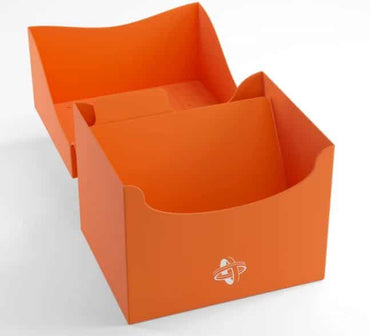 Gamegenic Orange Side Holder XL Deck Box 100ct image 0