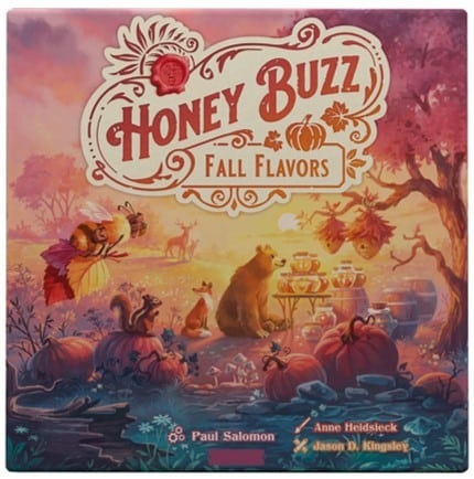 Honey Buzz Fall Flavors Deluxe Edition Expansion image 0